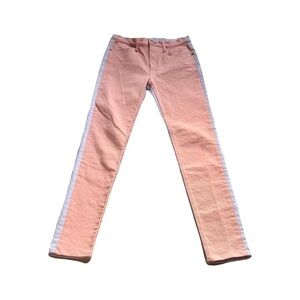 Rag & Bone lilac peach 2 tone jeans